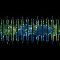 Sinusoidal 正弦投影